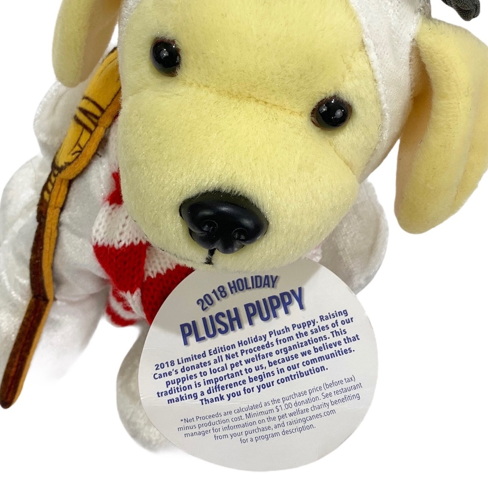 Raising Cane’s 2018 Holiday Plush Puppy - Picture 6 of 8